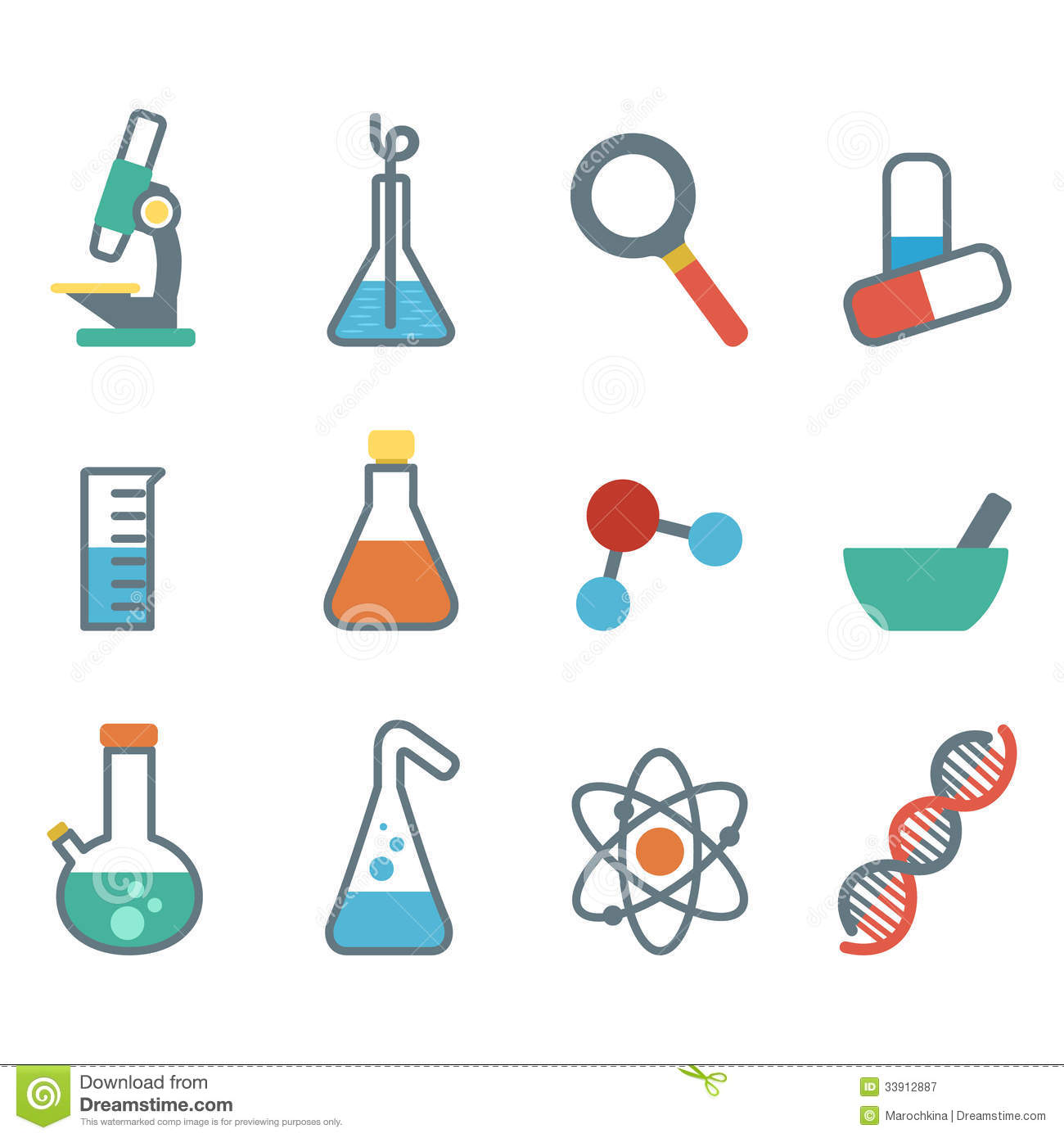 Science Symbols